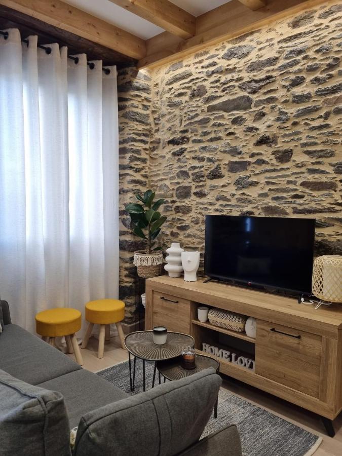 Vila A Casina De Isabel Arzúa Exteriér fotografie