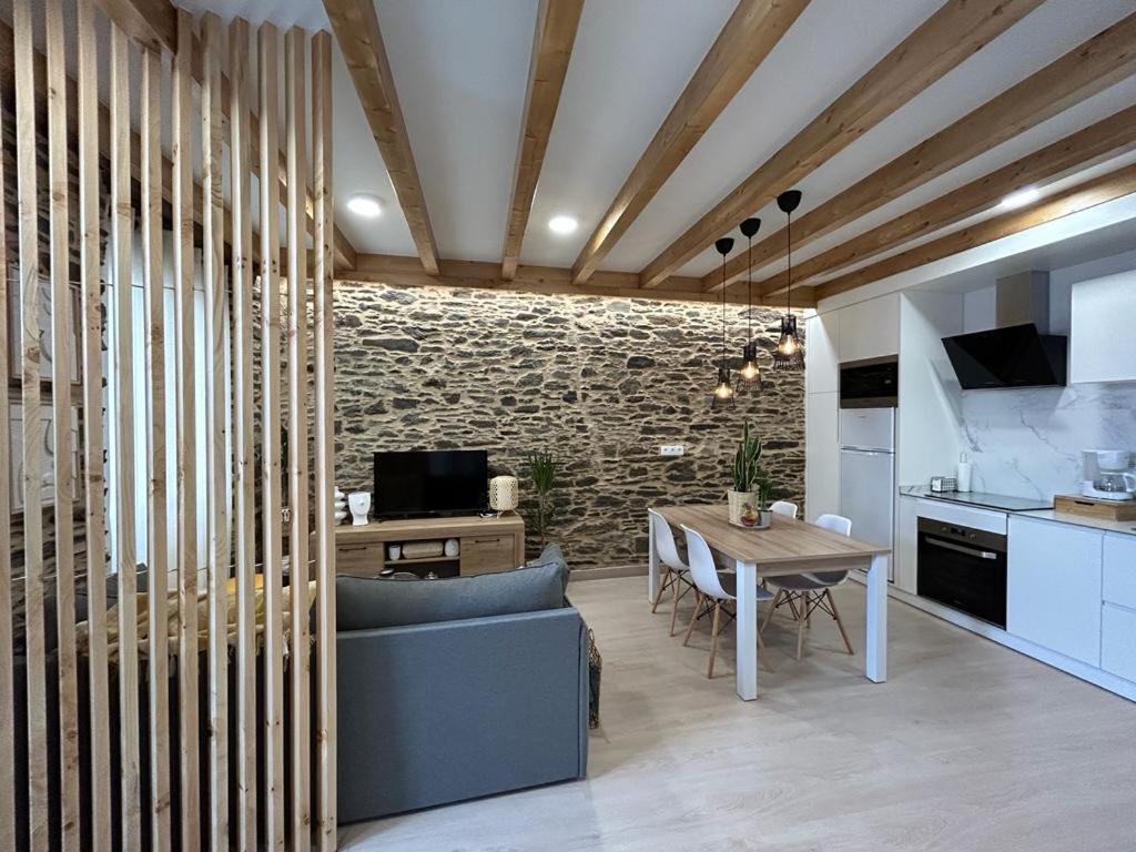 Vila A Casina De Isabel Arzúa Exteriér fotografie