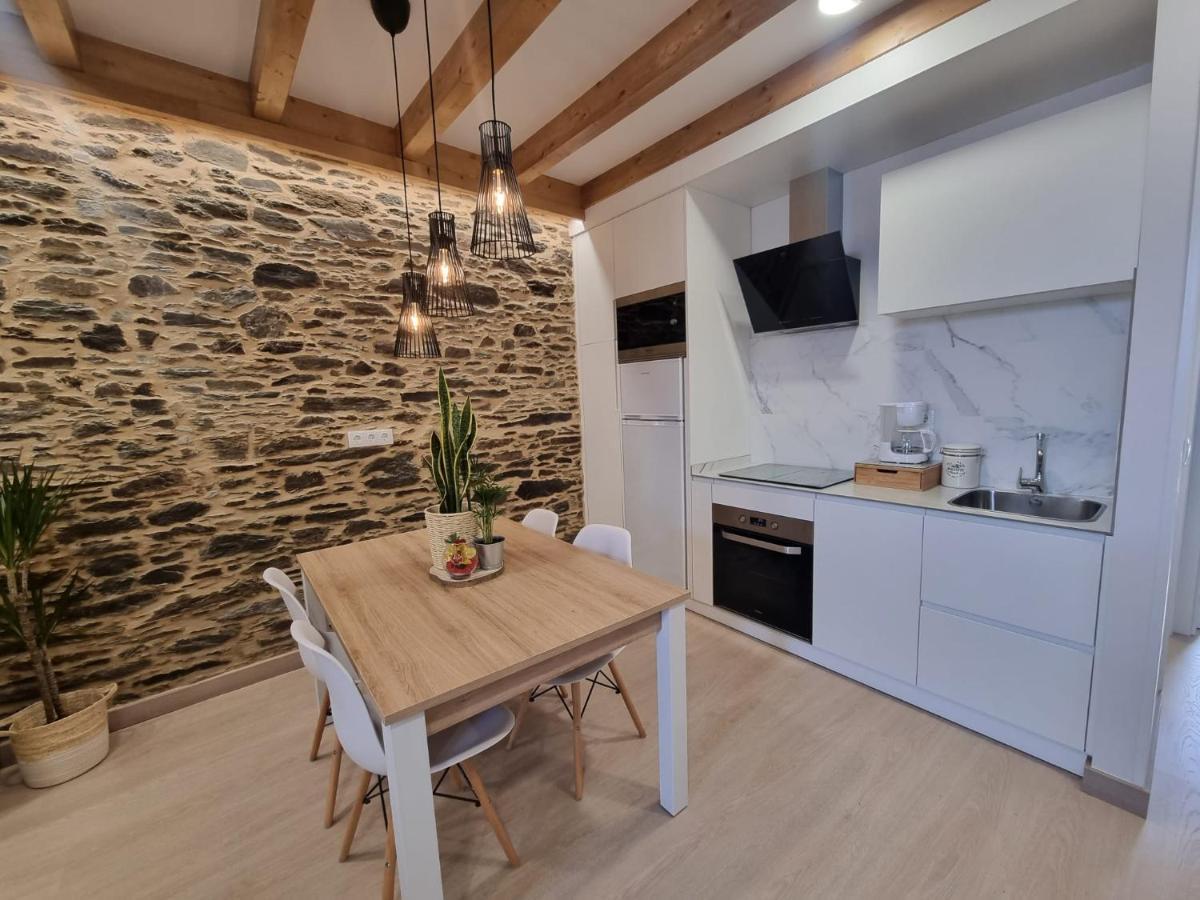 Vila A Casina De Isabel Arzúa Exteriér fotografie